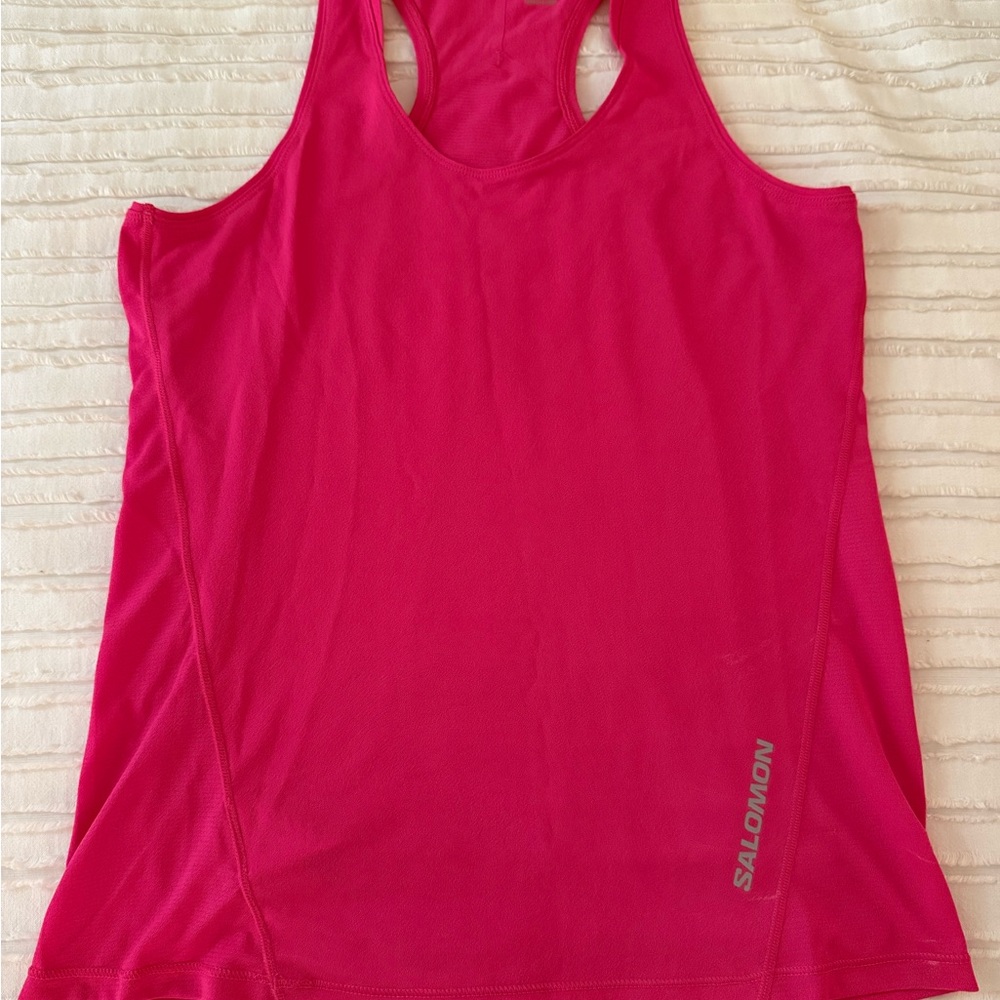 Salomon Women's Running Tank Top/Singlet Race Top